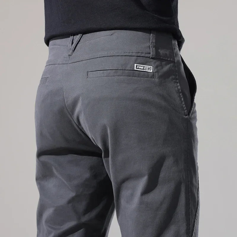 Oslo Slim-Fit Chino Pants