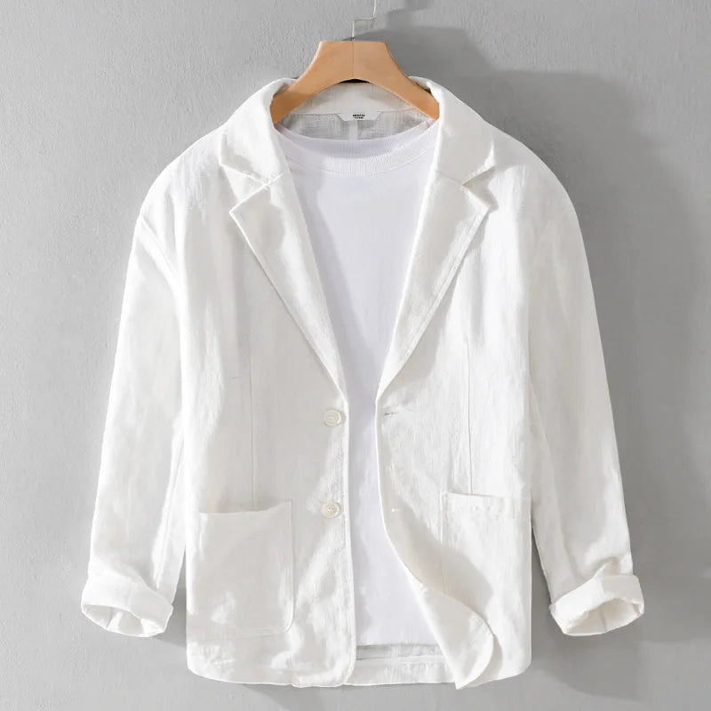 Leandro Leinenjacke