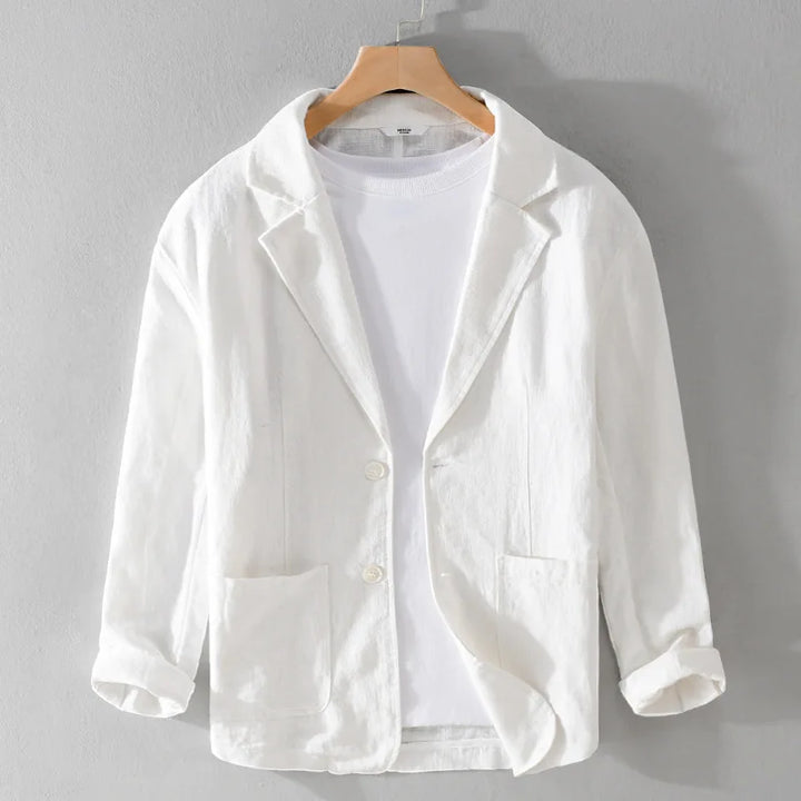 Marenzo Linen Jacket
