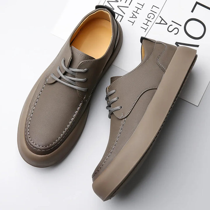 Sahara Leder Sneaker
