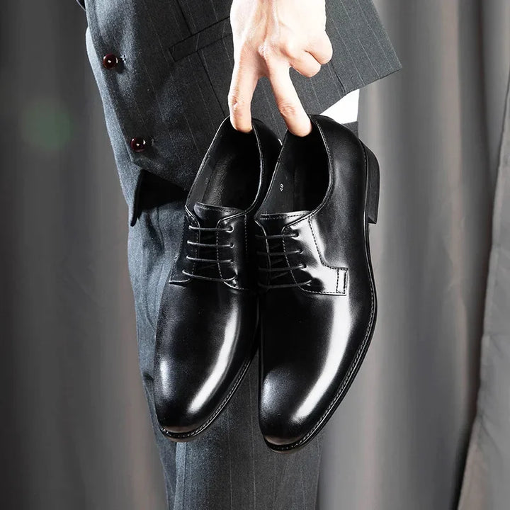Elithro - Echtes Leder Schuhe