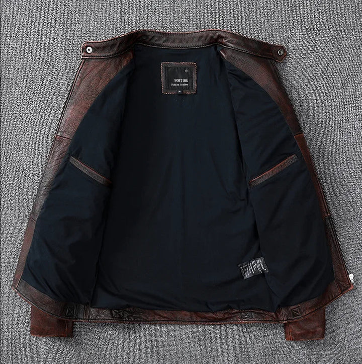 Rogue Rider Lederjacke
