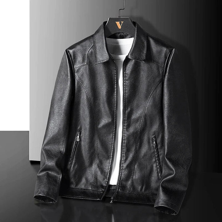 Enforcer Sheepskin Leather Jacket