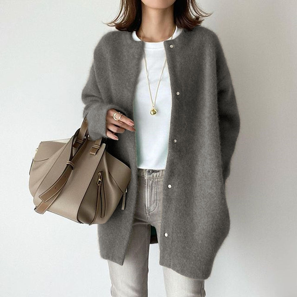 Sophia Signature Wool Blend Cardigan