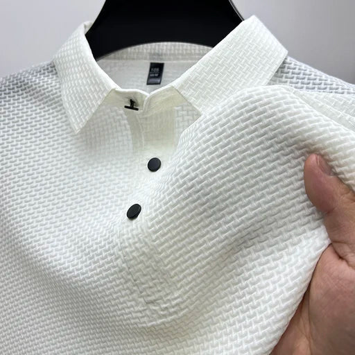 Bari Lightweight Knit Polo
