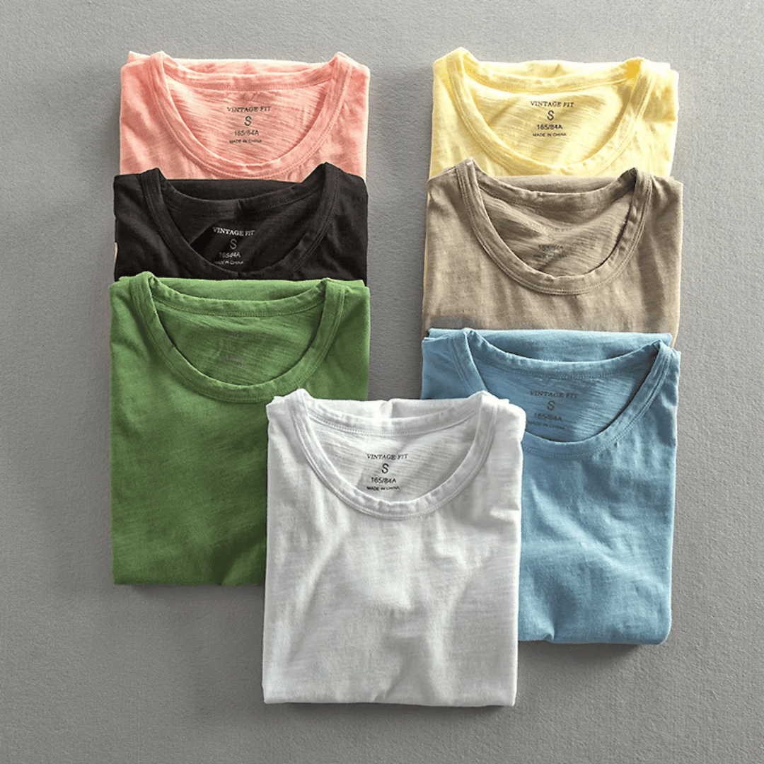 Renoir Cotton Vintage T-Shirt