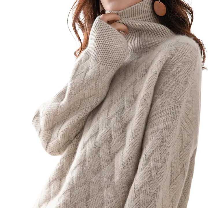 Valentina Rollkragenpullover aus Kaschmir