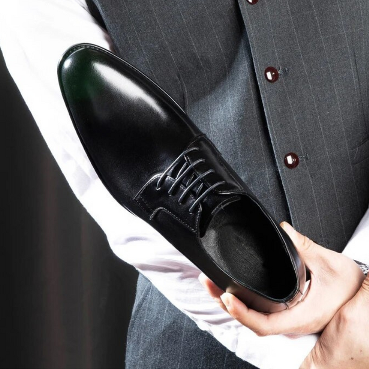 Elithro - Echtes Leder Schuhe