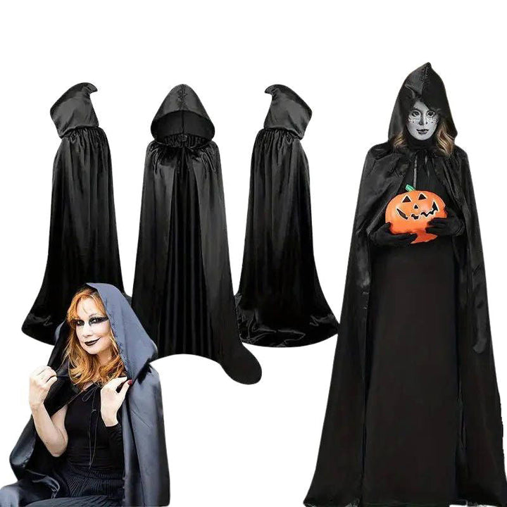 Hooded Cloak Halloween Costume for Adults