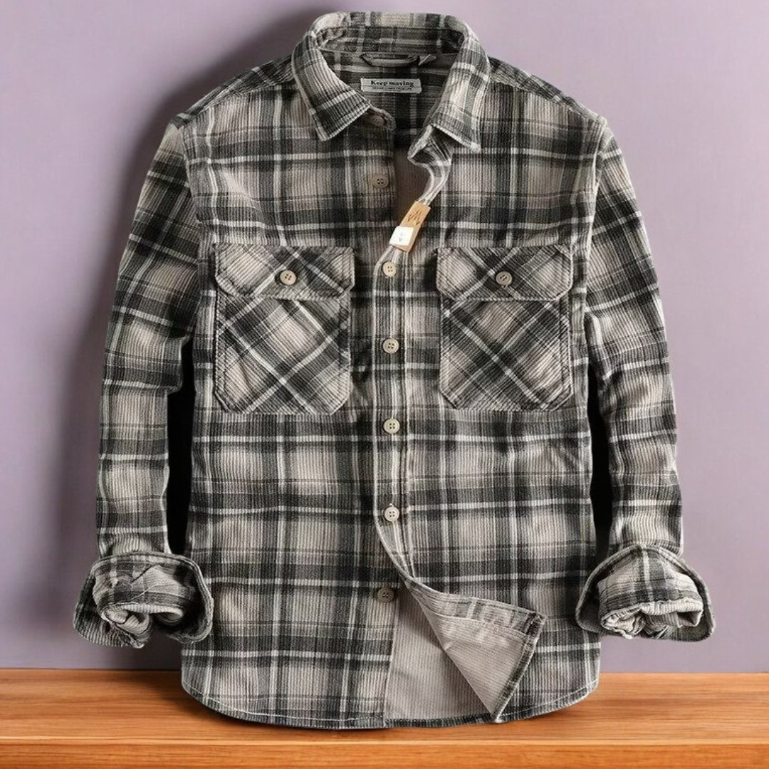 Hudson Flannel - Edward Fraiser