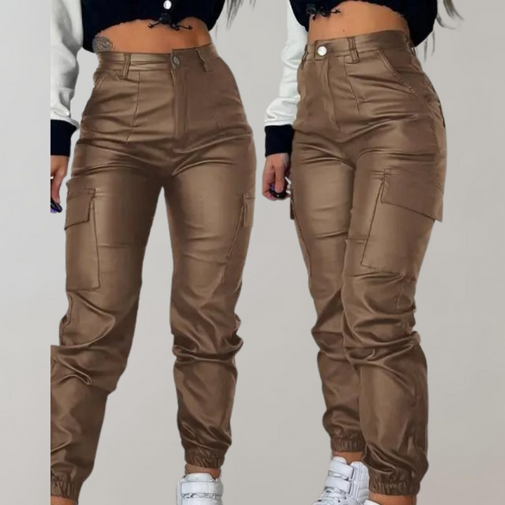 Ravenna Sleek Tapered Cargo Pants