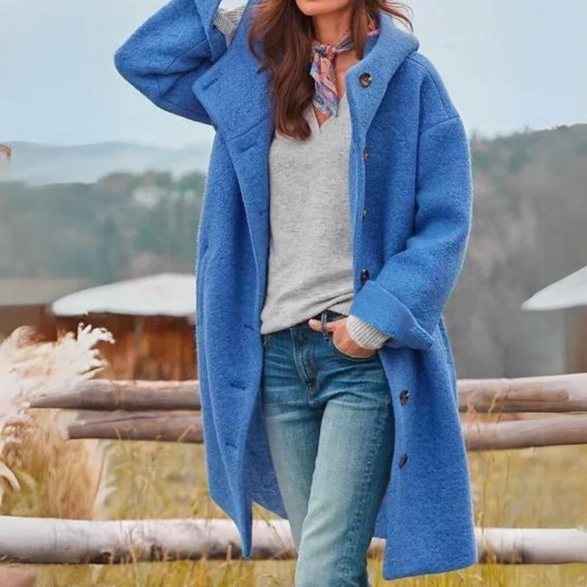 Palermo Elegant Wool Coat