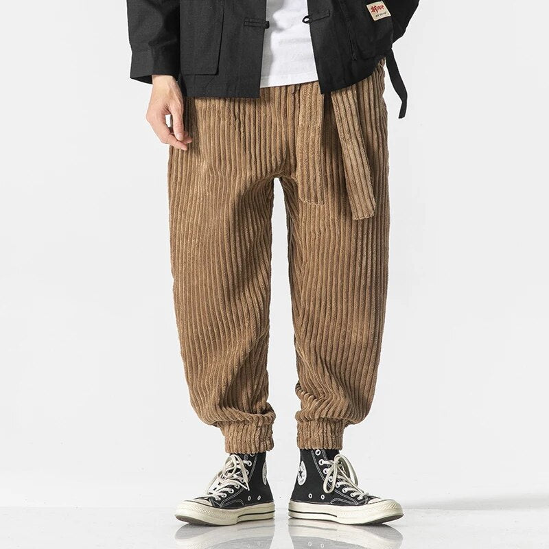 Streezord Corduroy Sweatpants