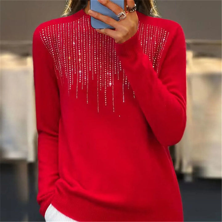 Freda Sequin Knit Sweater