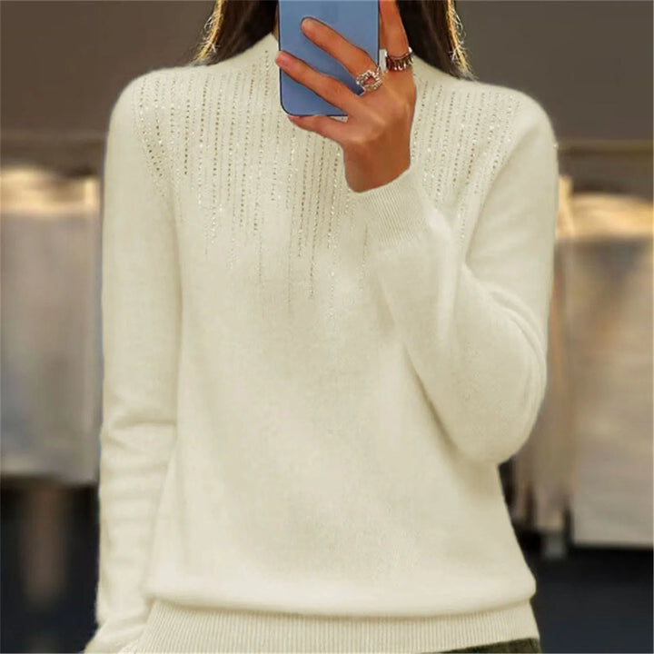 Freda Sequin Knit Sweater