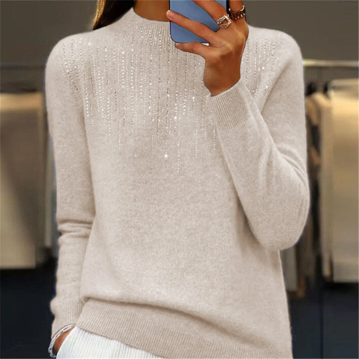 Freda Sequin Knit Sweater