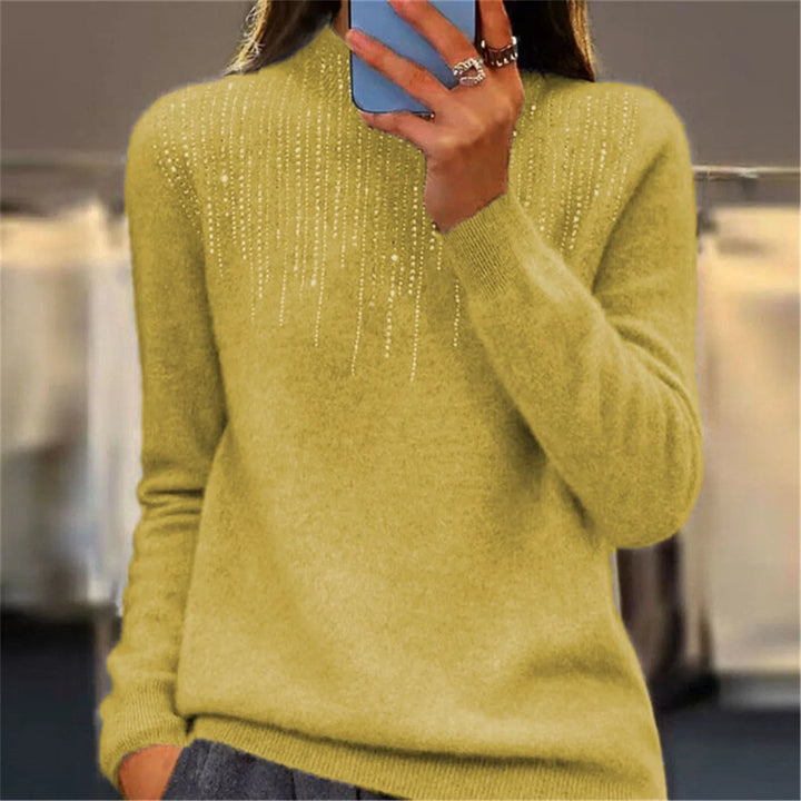 Freda Sequin Knit Sweater