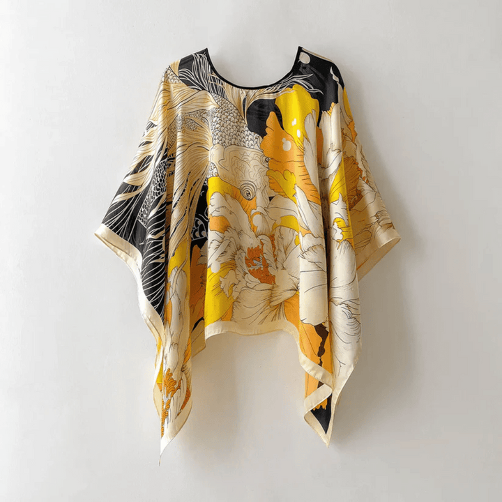 Isla Drape Blouse