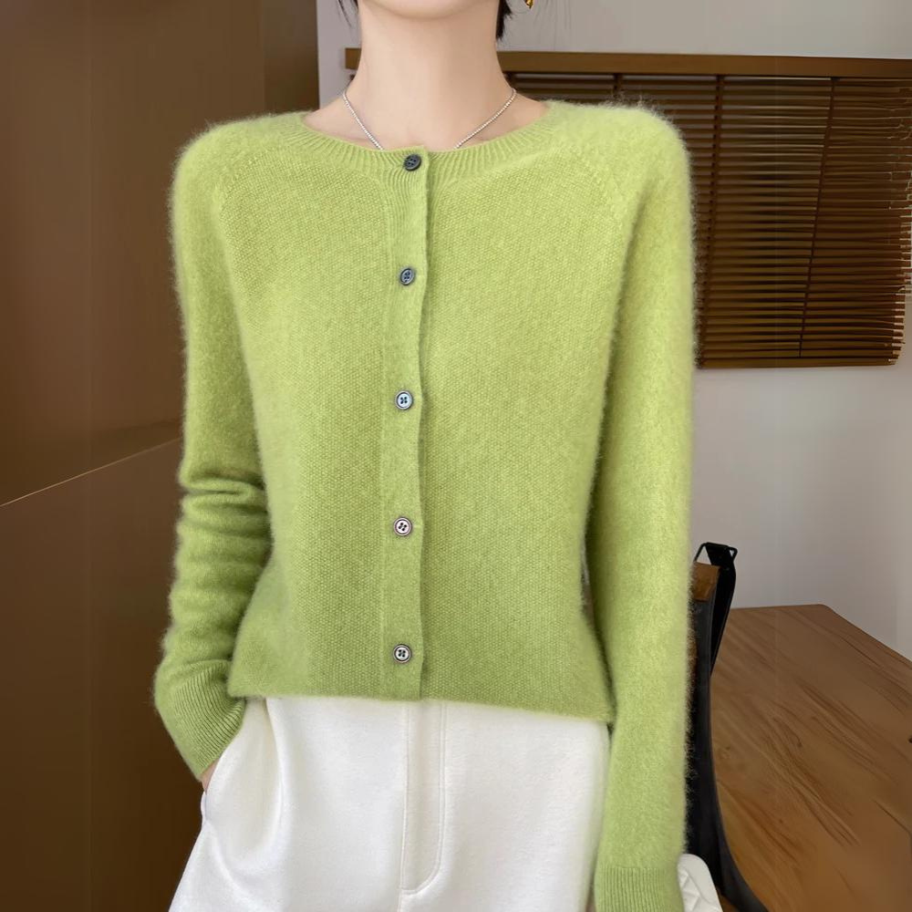 Valira Merino Wool Cardigan