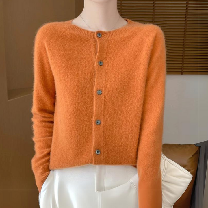 Valira Merino Wool Cardigan