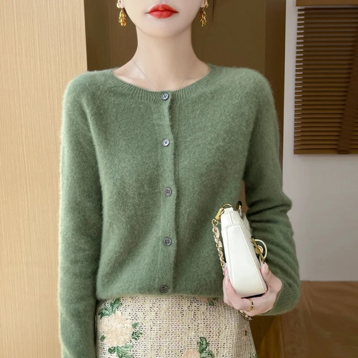 Valira Merino Wool Cardigan