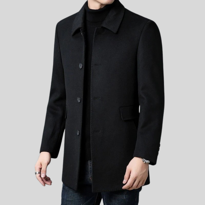 Caspian Single Breasted Coat