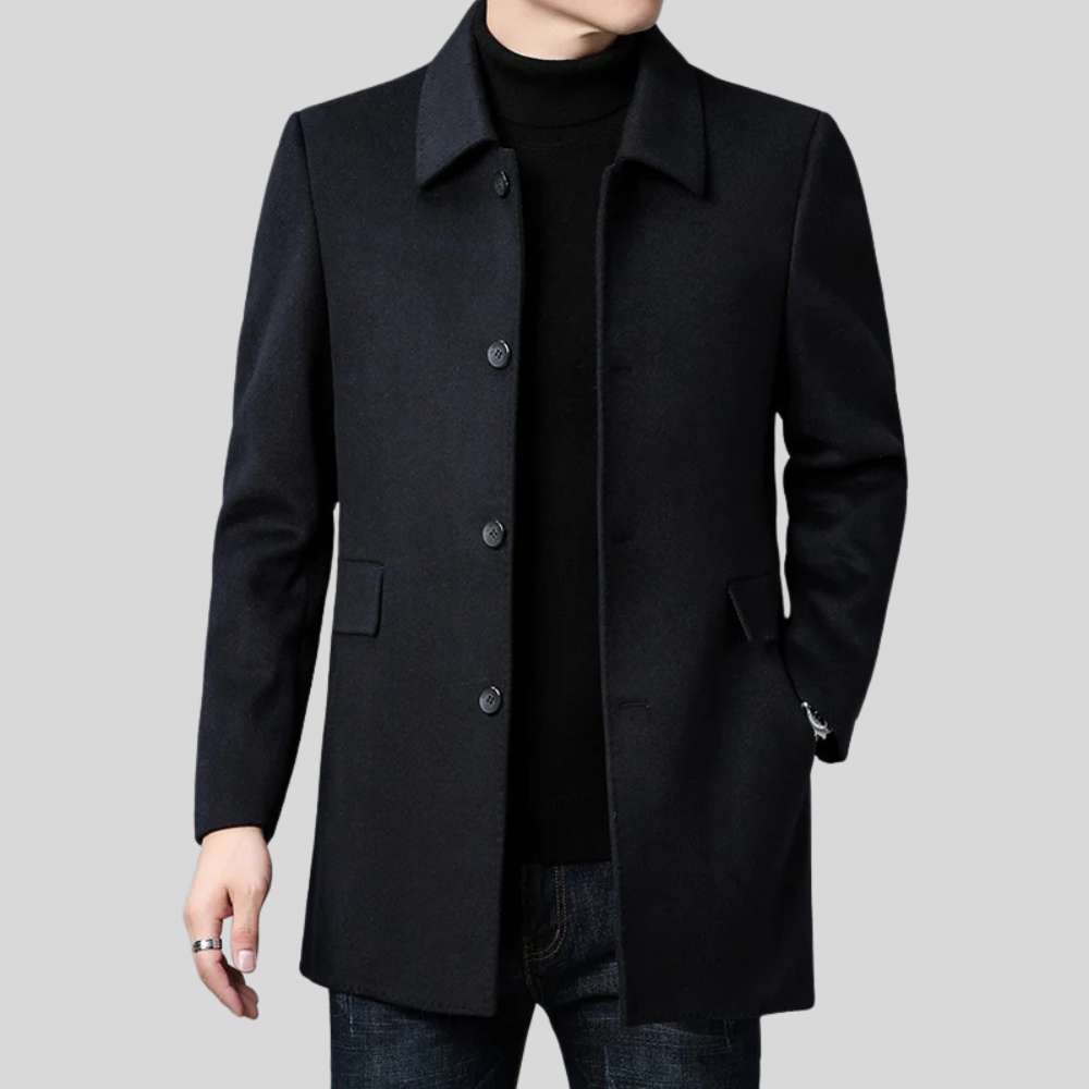 Caspian Single Breasted Coat