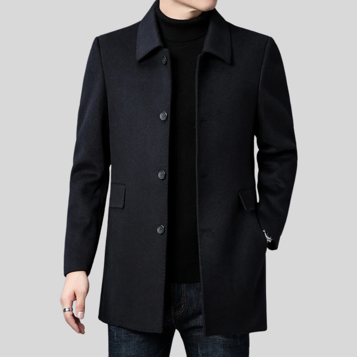 Caspian Single Breasted Coat