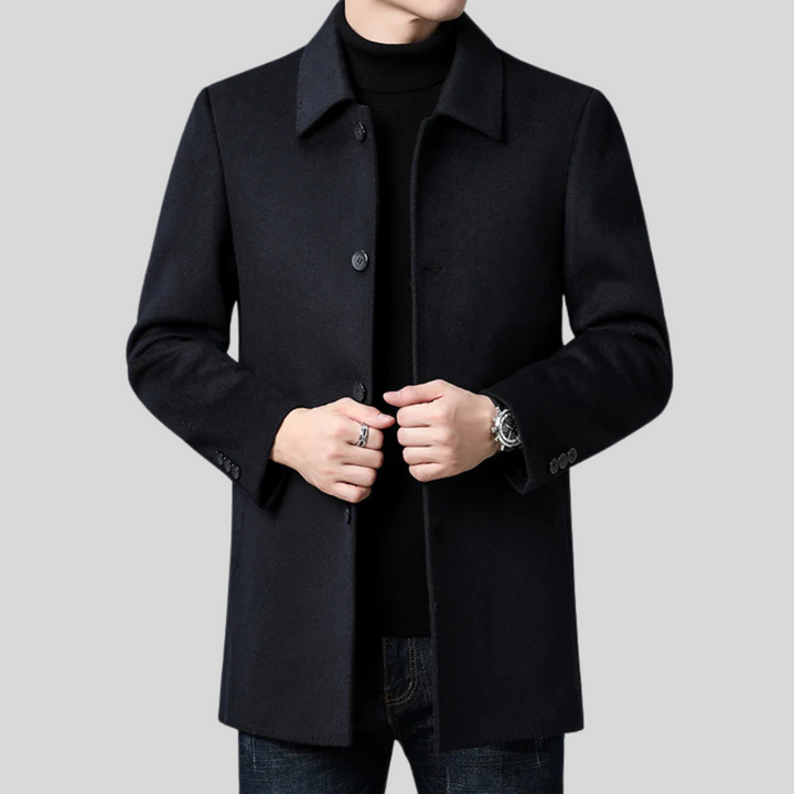 Caspian Single Breasted Coat