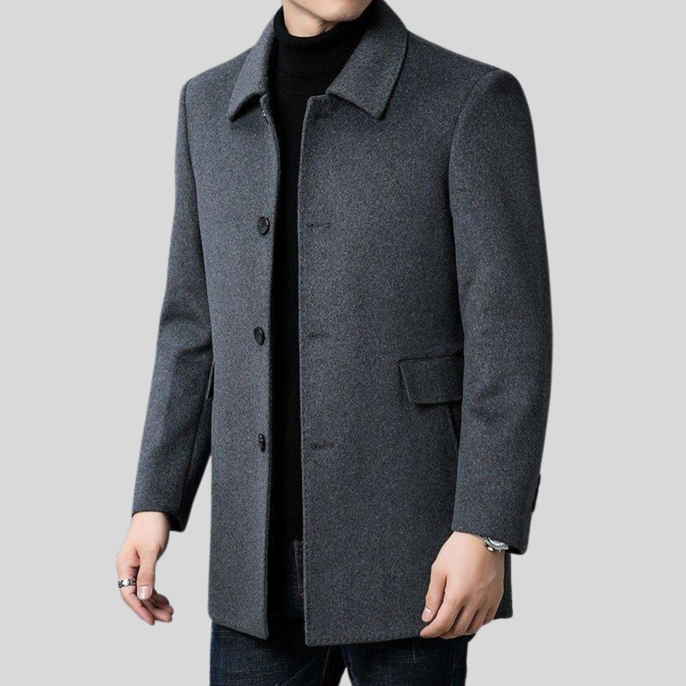 Caspian Single Breasted Coat