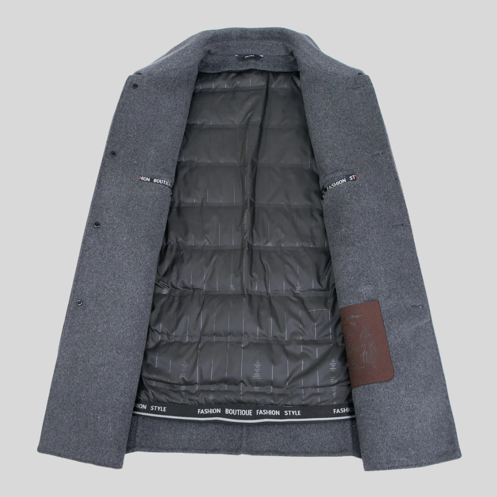 Caspian Single Breasted Coat