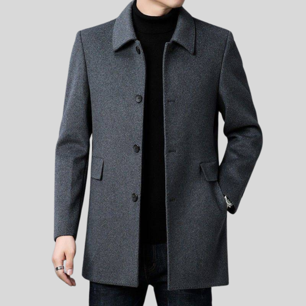 Caspian Single Breasted Coat
