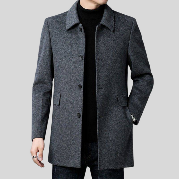 Caspian Single Breasted Coat