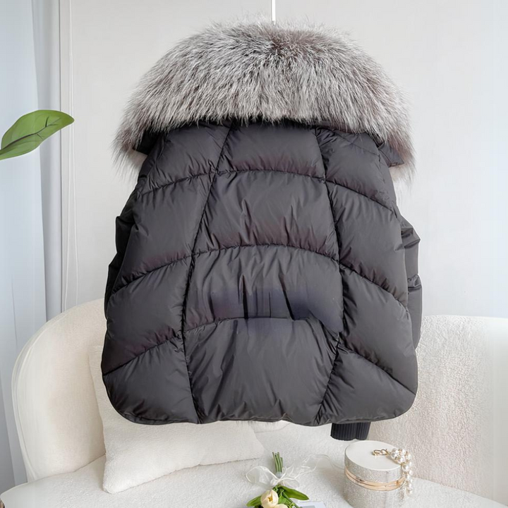 Amara Faux Fur Collar Jacket