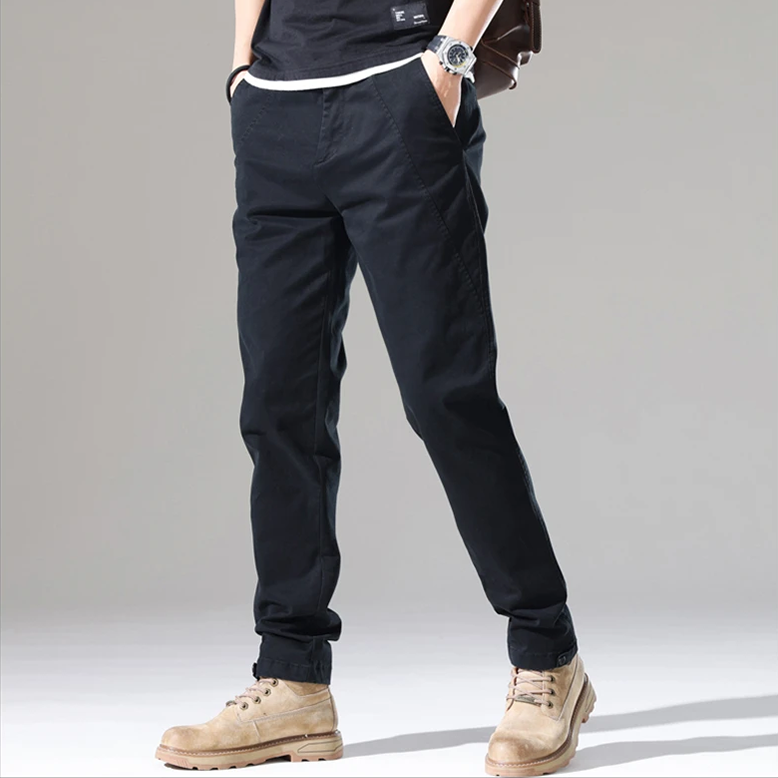 Oslo Slim-Fit Chino Pants