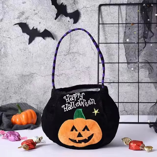 Pumpkin Treat Bag