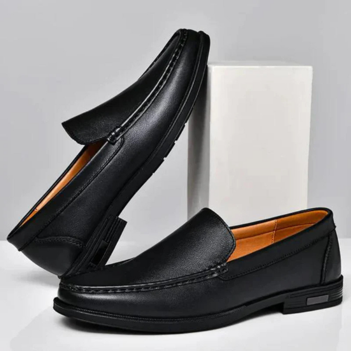 Milan Leather Loafers