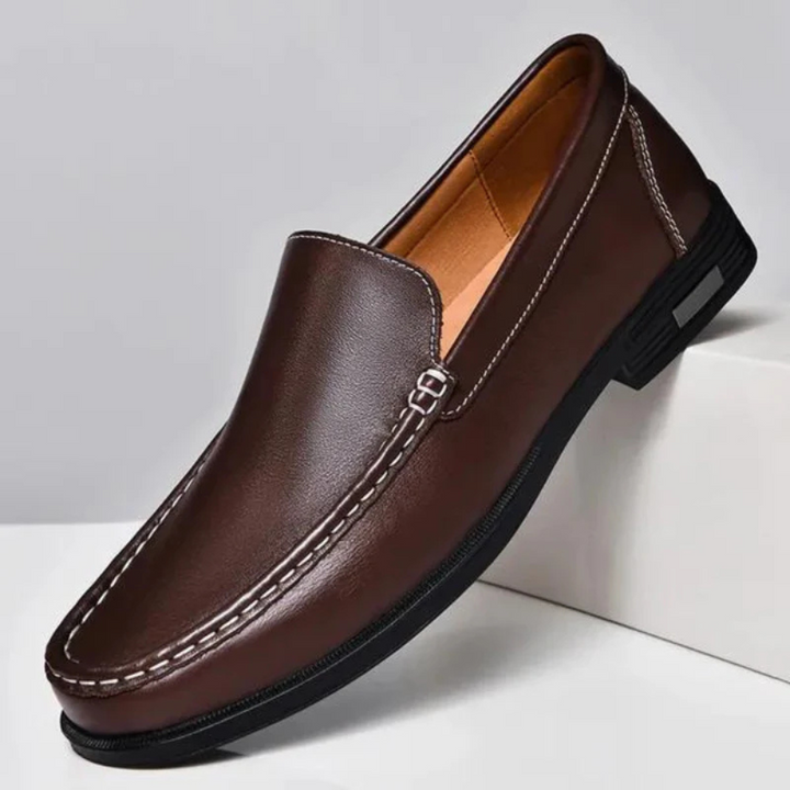 Milan Leather Loafers