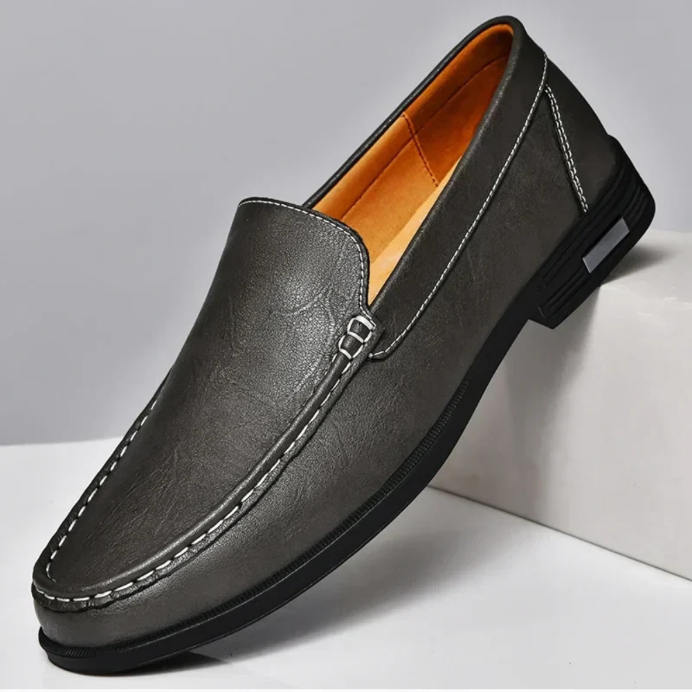Milan Leather Loafers