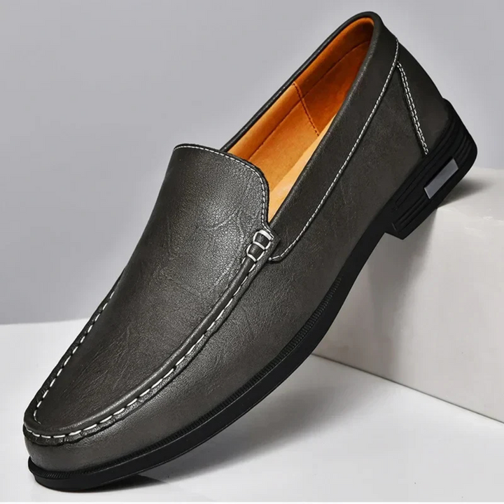 Milan Leather Loafers