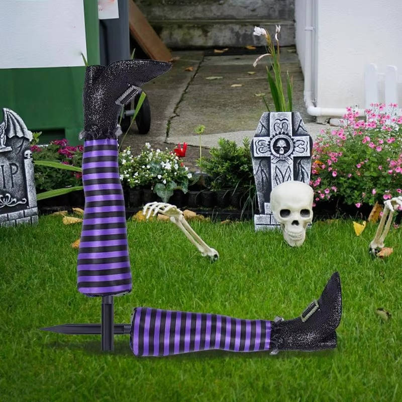 Witch Legs Yard Decoration