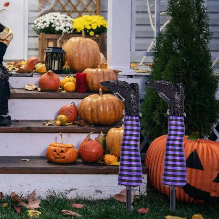 Witch Legs Yard Decoration