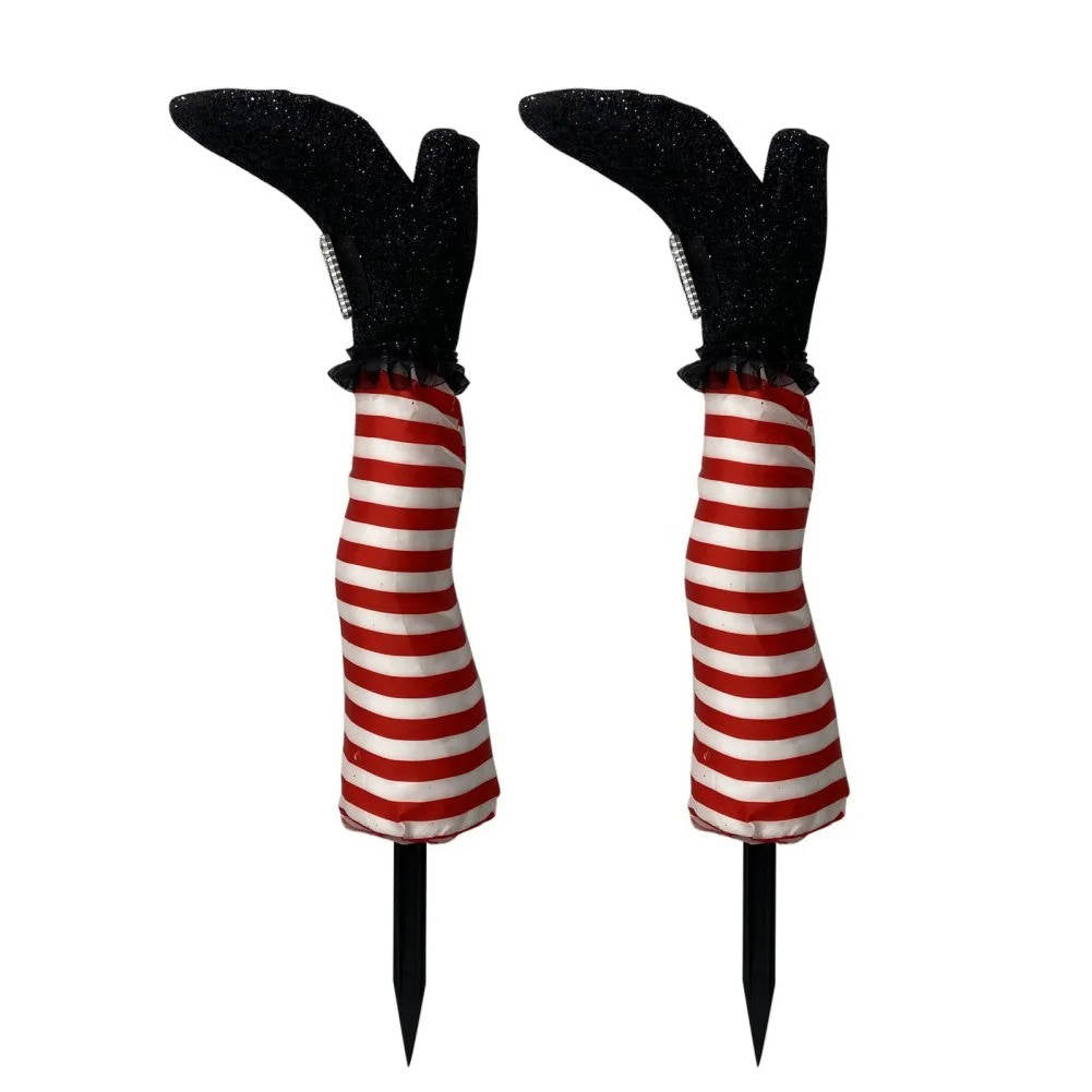 Witch Legs Yard Decoration