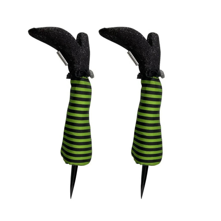 Witch Legs Yard Decoration