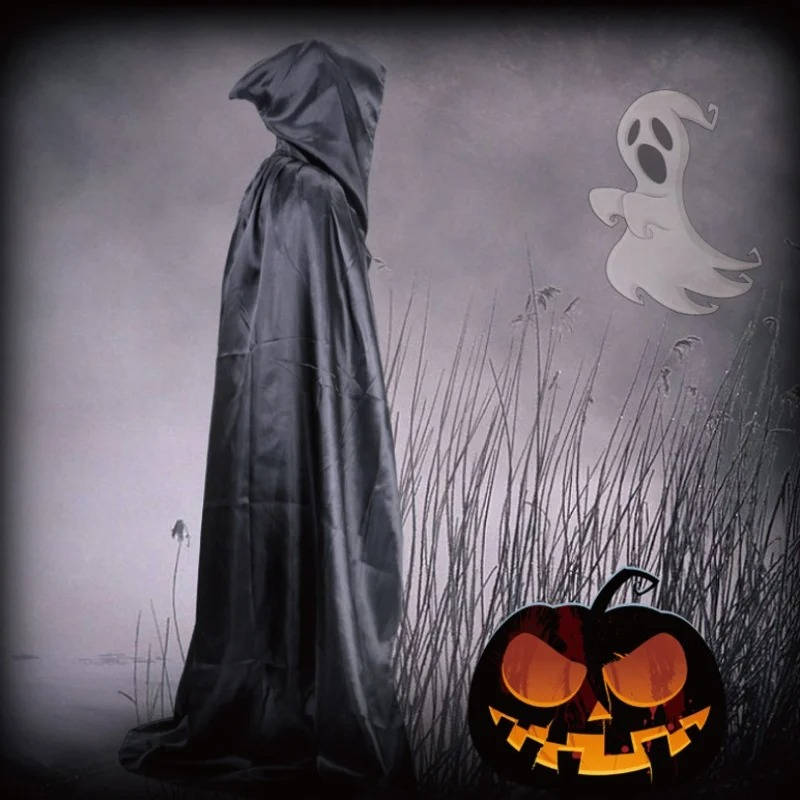 Hooded Cloak Halloween Costume for Adults