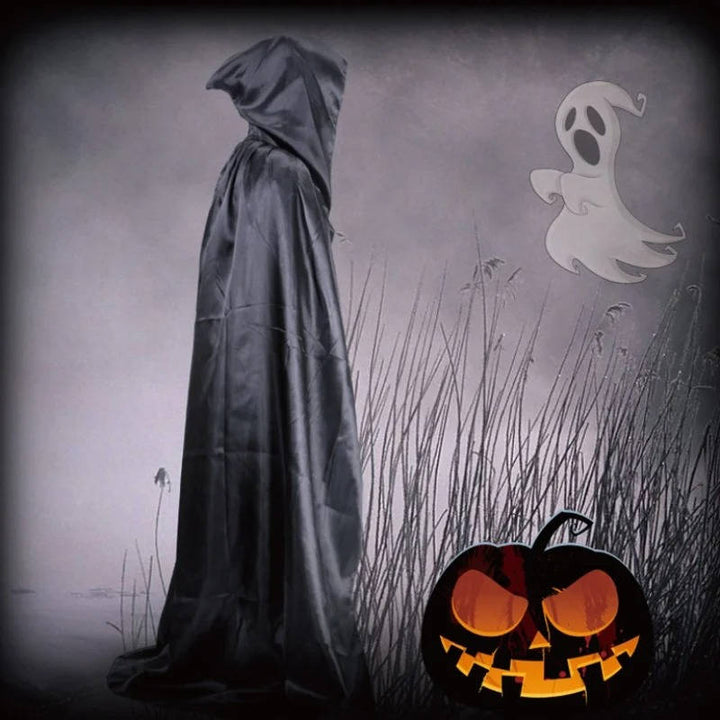 Hooded Cloak Halloween Costume for Adults