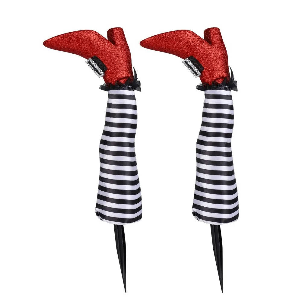 Witch Legs Yard Decoration