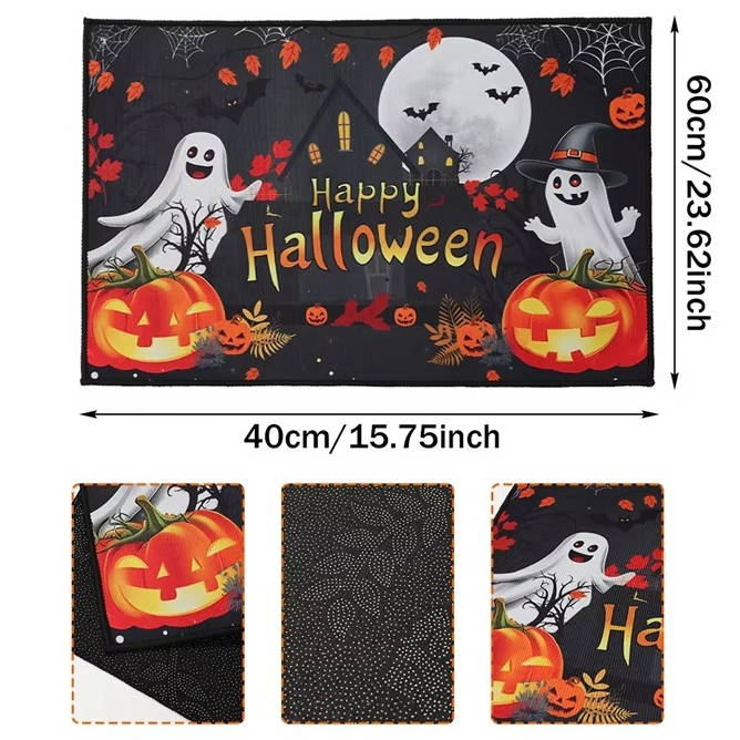 Halloween Welcome Doormat
