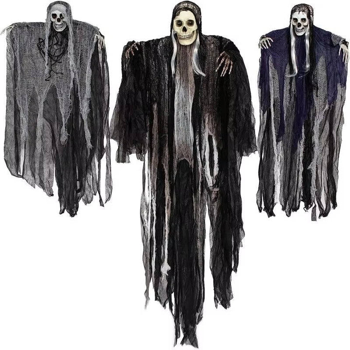 Hanging Grim Reaper Decorations Set of Three