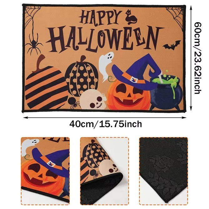 Halloween Welcome Doormat